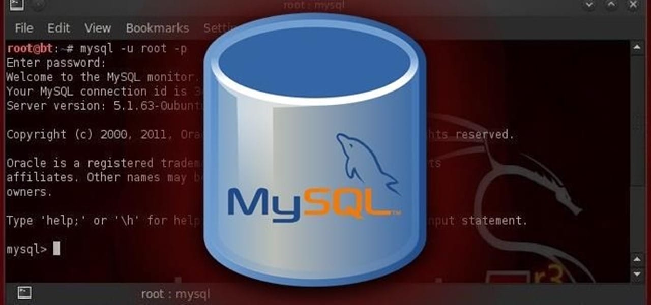 MySql to System Root